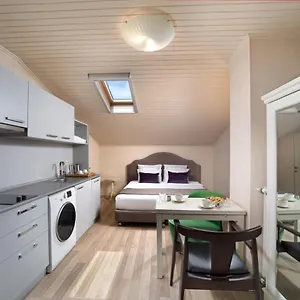 Meroddi Galata Flats Apartament Istanbul